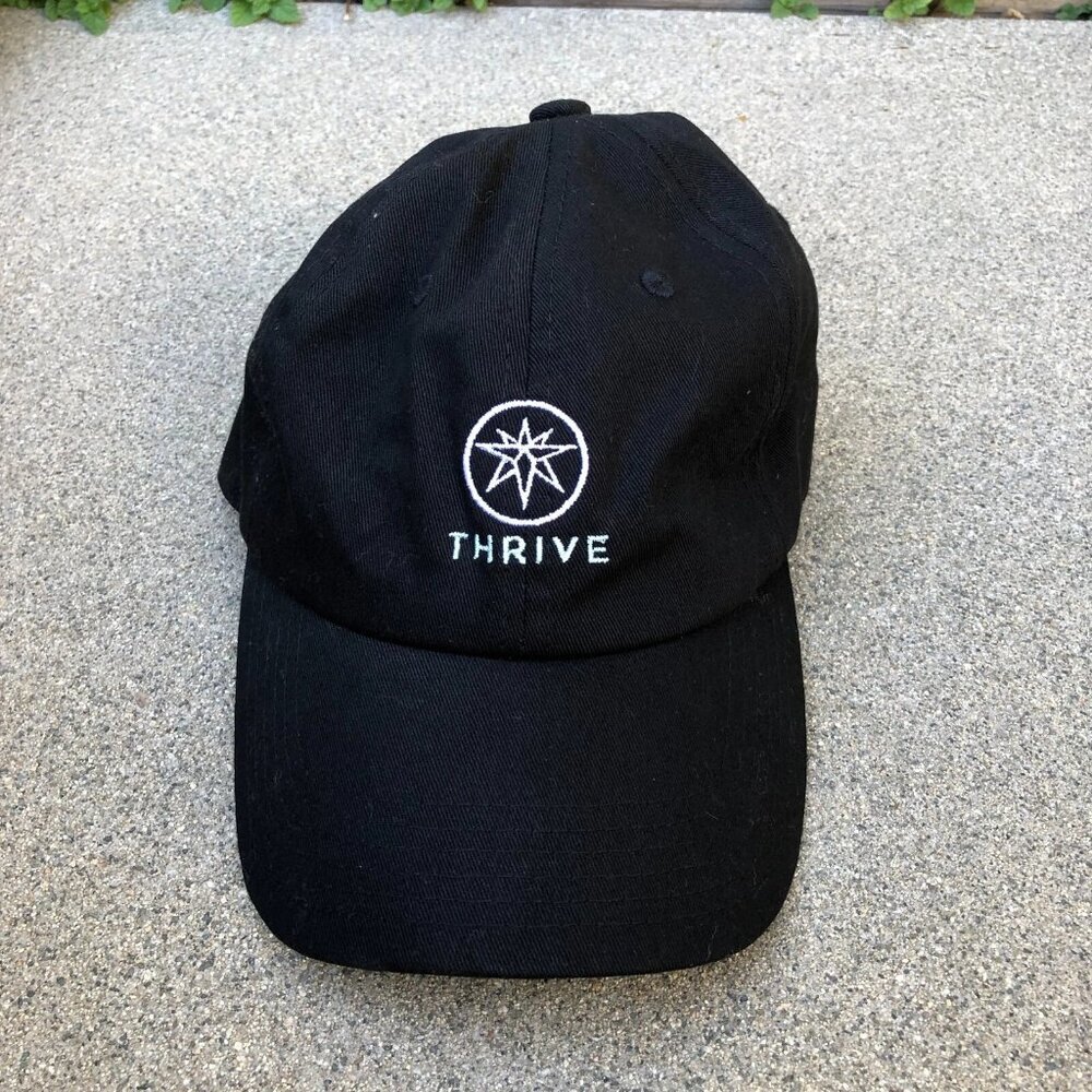 Luminati THRIVE PACKAGING Hat Men's Black Adjustable Baseball Cap​